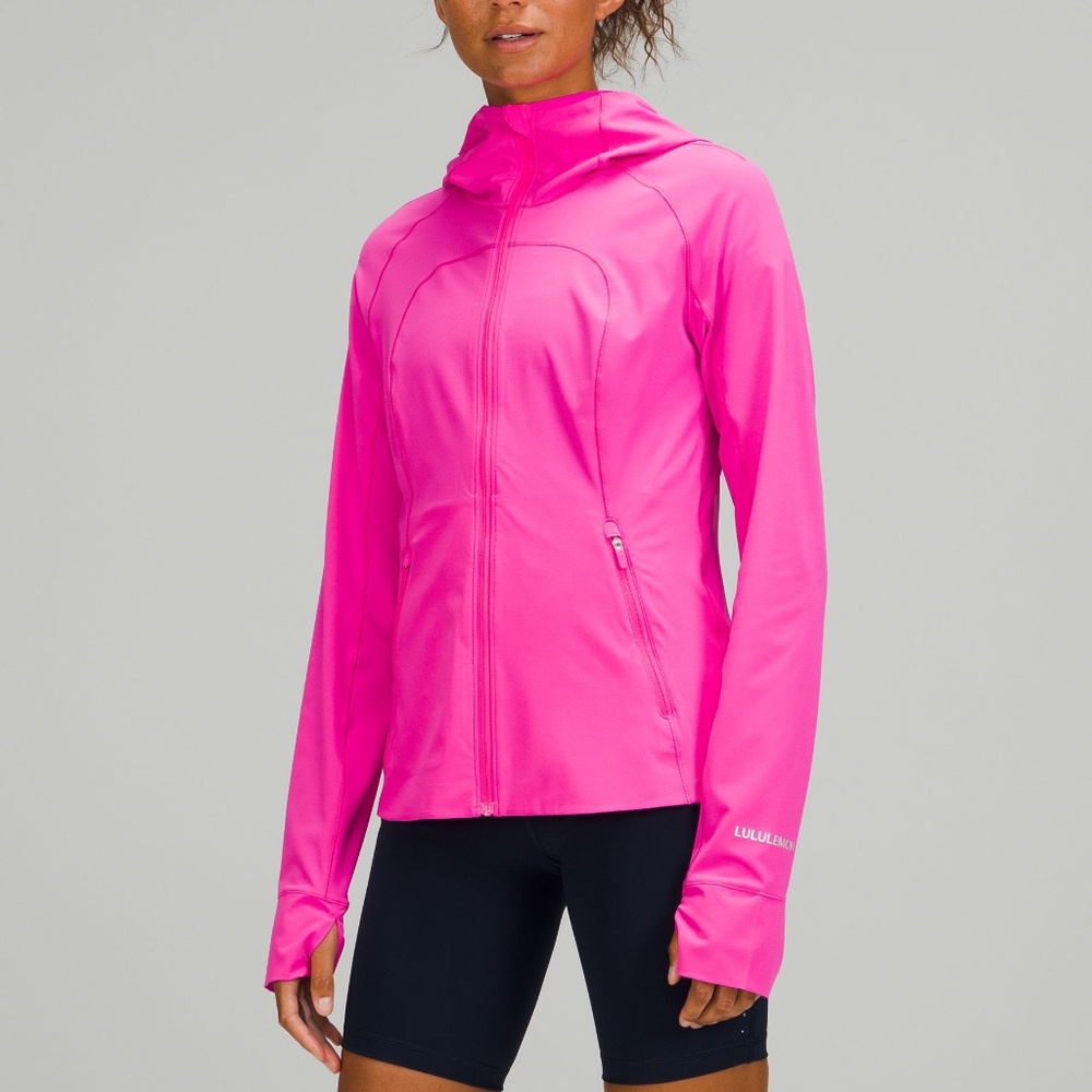 Hot Pink Lululemon Windbreaker